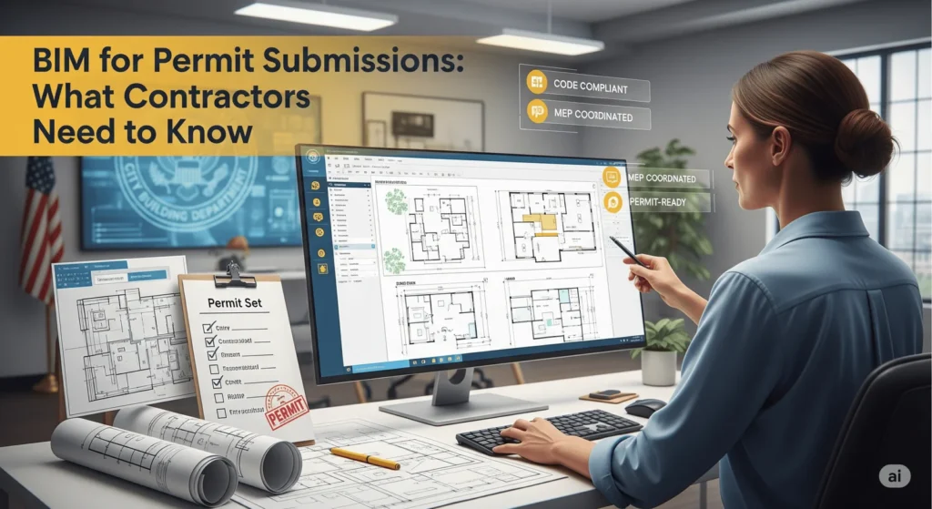 BIM for Permit Submissions: What Contractors Need to Know